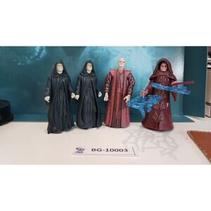 Star Wars Emperor Palpatine / Darth Sidious Bundle – POTF & ROTS Variants